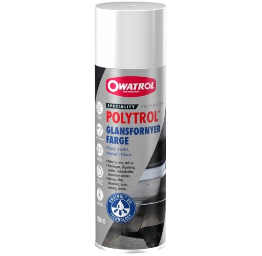 Div Bilpleie Farge og plastfornyer
Polytrol spray 3017864 Div Bilpleie Farge og plastfornyer
Polytrol spray 3017864
