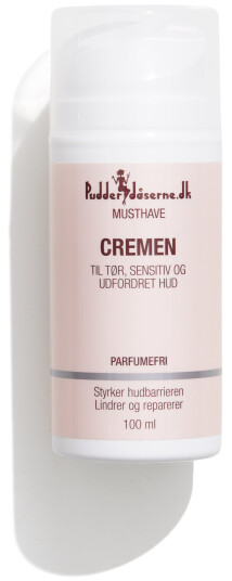 Pudderdåserne Cream for Dry Sensitive and Challanged Skin 100 ml