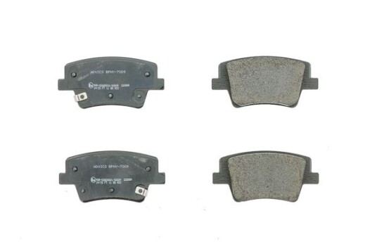 Bremseklosser AISIN BPHY-7009 Bremseklosser AISIN BPHY-7009