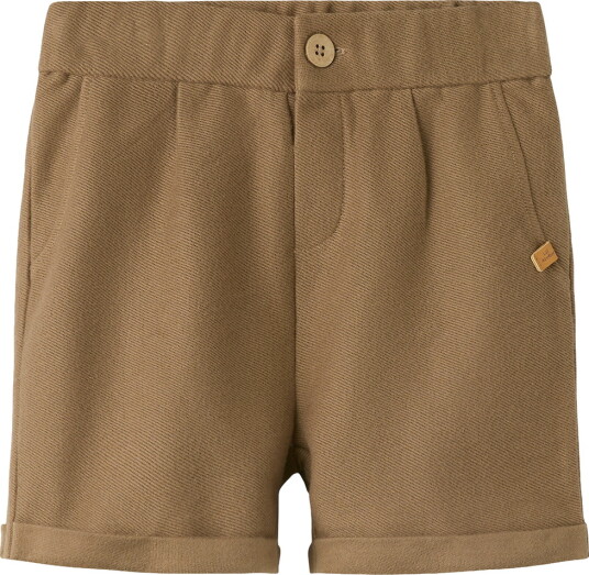 Lil"Atelier Nmmkaleo Fir Shorts Lil Brown 98
