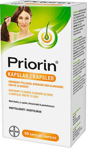 Priorin - 60 Kapslar