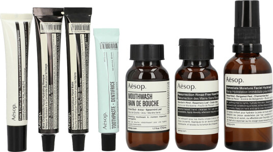 Aesop Departure Travel Kit Nude ONE SIZE Aesop Departure Travel Kit Nude ONE SIZE