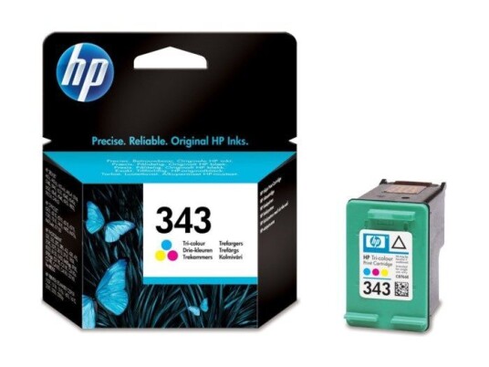 HP 343 - 3-farge HP 343 - 3-farge