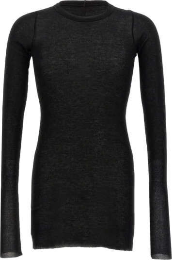 Rick Owens Herre Topper Svart M,