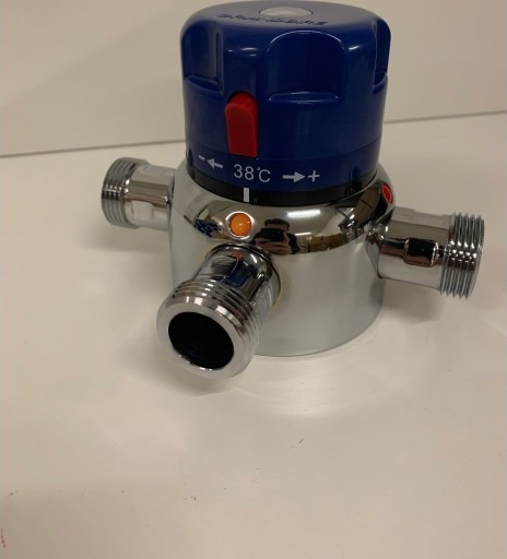Blandeventil 1" 90 l/min 25 50 grader 118071