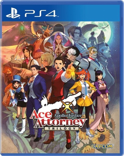 Apollo Justice Ace Attorney Trilogy PS4 Spill