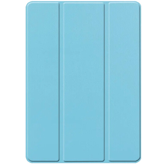 Folio smartdeksel for Apple iPad9 10.2-toms - Himmelblå Folio smartdeksel for Apple iPad9 10.2-toms - Himmelblå