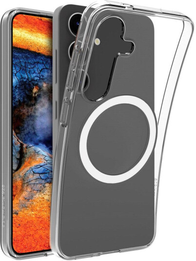 Dbramante1928 Greenland Pro Gjennomsiktig Mobildeksel for Samsung Galaxy S25+ med MagSafe