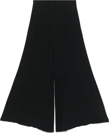 Semicouture Dame Bukser Svart XS,
