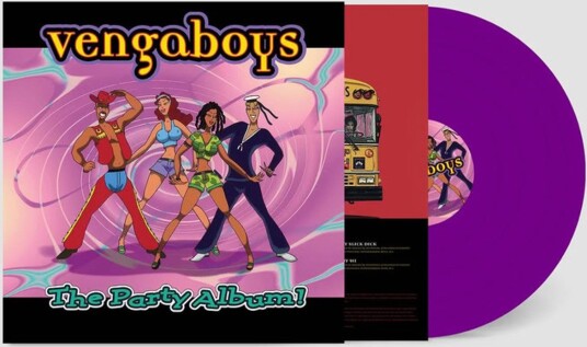 The Vengaboys The Party Album Uk Vinyl
