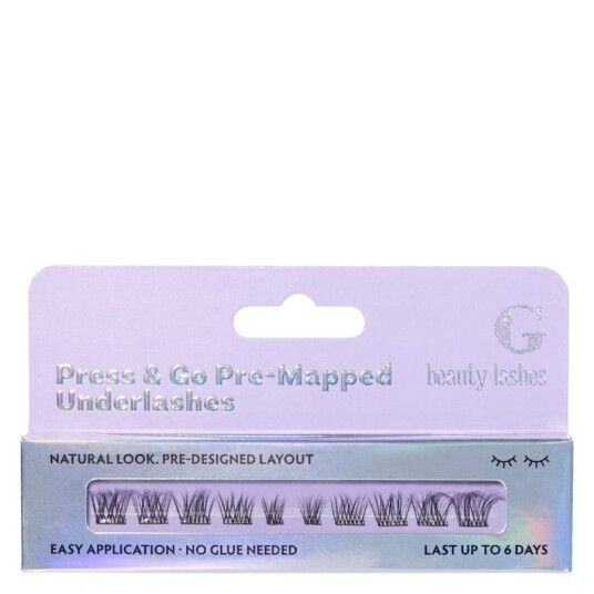 G Beauty Lab Press & Go Pre Mapped Underlashes Thrill G Beauty Lab Press & Go Pre Mapped Underlashes Thrill