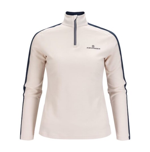 Amundsen Sports 5MILA Half Zip, W's White L