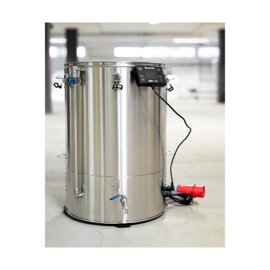BrewZilla 100L Gen 4 RAPT WIFI 400V 400V 3-fase strømforsyning. 6600W