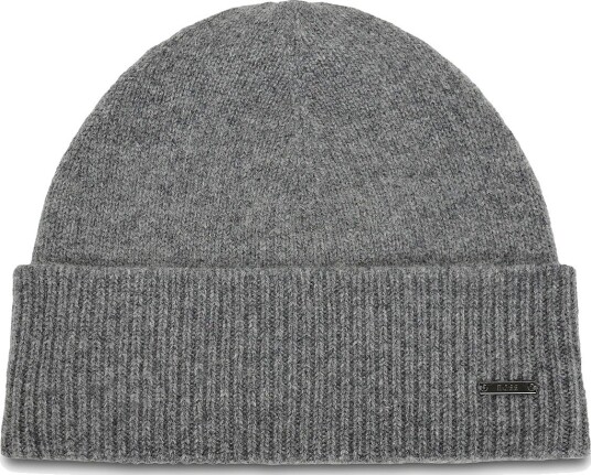 BOSS Honesto_Hat MEDIUM GREY One Size