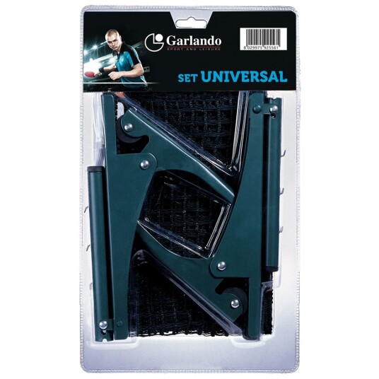 Garlando Bordtennisnet Universal, Bordtennis tilbehør Garlando Bordtennisnet Universal, Bordtennis tilbehør