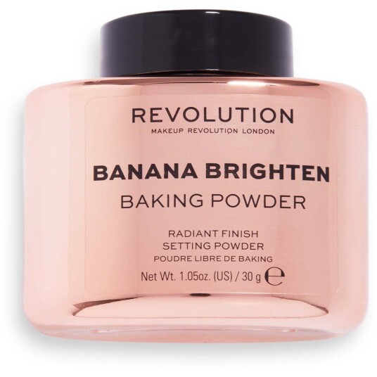 Makeup Revolution Banana Brighten Baking Powder 30 g Makeup Revolution Banana Brighten Baking Powder 30 g