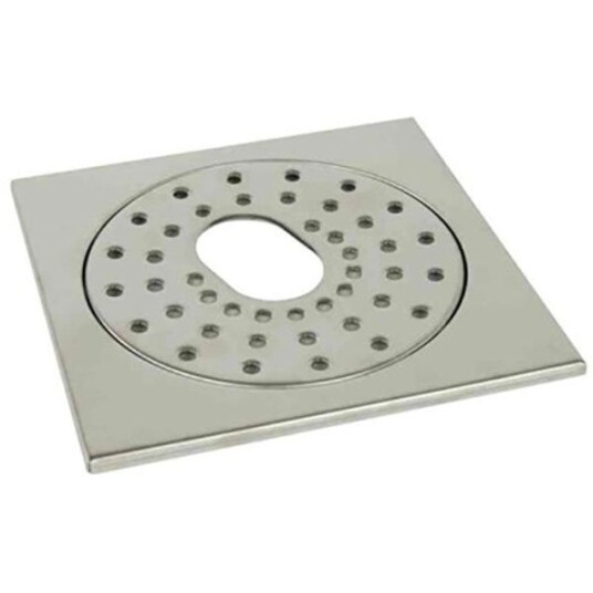 Gelia 3003036142 Flisramme for gulvbrønn, 200 x 200 x 7 mm med utsparing Gelia 3003036142 Flisramme for gulvbrønn, 200 x 200 x 7 mm med utsparing