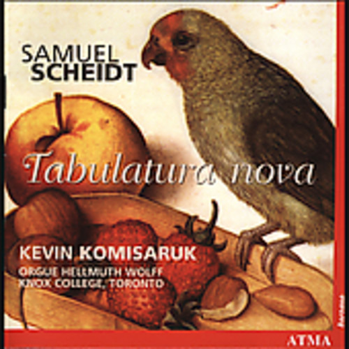 S. Scheidt, Kevin Komisaruk, Samuel Scheidt Tabulatura Nova CD