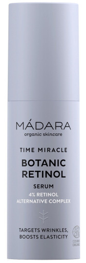 Mádara Time Miracle Ansiktsserum 30 ml med Plantebasert Retinol Mádara Time Miracle Ansiktsserum 30 ml med Plantebasert Retinol