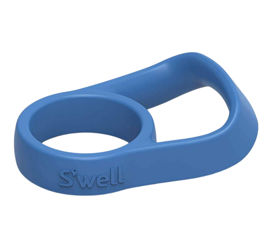 S'well Bottle handle flaskehank blå