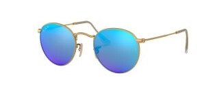 Ray-Ban Round metal flash lenses RB3447 112/4L 53 Ray-Ban Round metal flash lenses RB3447 112/4L 53
