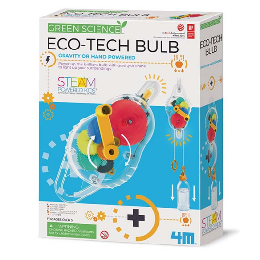 4M Grønn Science / Eco-Tech Bulb