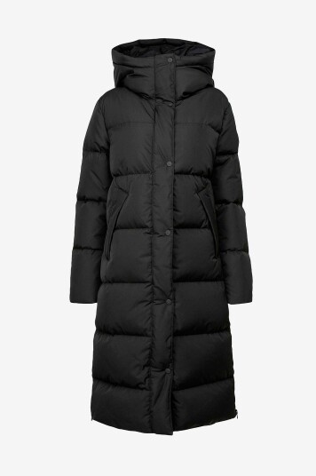 8848 Altitude   Dunkåpe Biella 2.0 W Coat   Svart