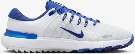 Nike Free Golf Nn Golfsko Herre Hvit/blå 45