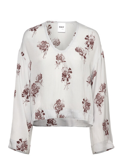 Day Birger et Mikkelsen Newman Pearl Falling Flowers Grey 40 Day Birger et Mikkelsen Newman Pearl Falling Flowers Grey 40