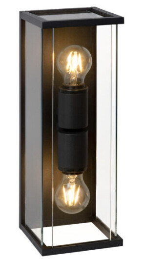 Lucide Claire Utendørs Vegglampe 2xE27 IP54 Antrasitt - 91887 Lucide Claire Utendørs Vegglampe 2xE27 IP54 Antrasitt - 91887
