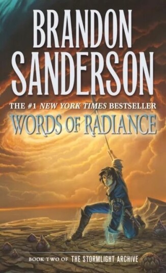 Words of Radiance av Brandon Sanderson Words of Radiance av Brandon Sanderson
