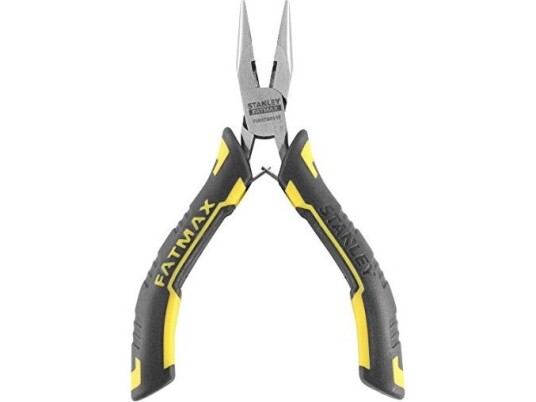 Stanley Fm Mini Long Nose Tenger M/Kutter Med Utvidet Skjærekant (Fmht0-80517) Stanley Fm Mini Long Nose Tenger M/Kutter Med Utvidet Skjærekant (Fmht0-80517)