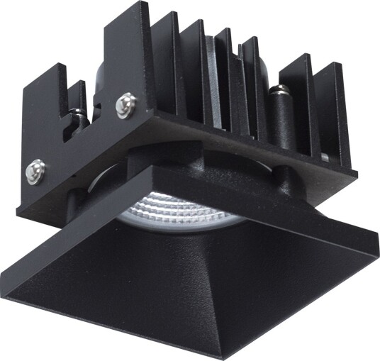 Norlux Rise L 1050lm 3000K 32° 9,2W Sort Innfelt Downlight