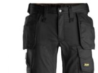 HULTAFORS Snickers AllroundWork stretch shorts 6141 m/hylsterlommer sort str. 52