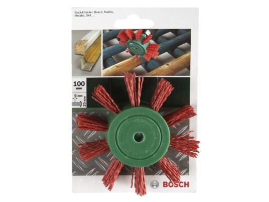 Bosch Nylonbørste Flapp 100x6mm Bosch Nylonbørste Flapp 100x6mm