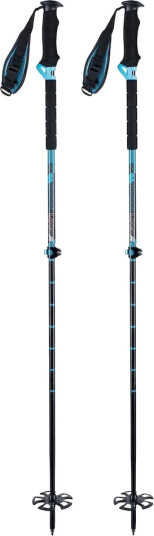 K2 Lockjaw Alu/Carbon Teleskopstav Blue