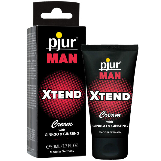 pjur Man Extend Stimulations Creme 50 ml - Hvit pjur Man Extend Stimulations Creme 50 ml - Hvit