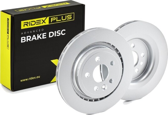 Bremseskive RIDEX PLUS 82B0591P