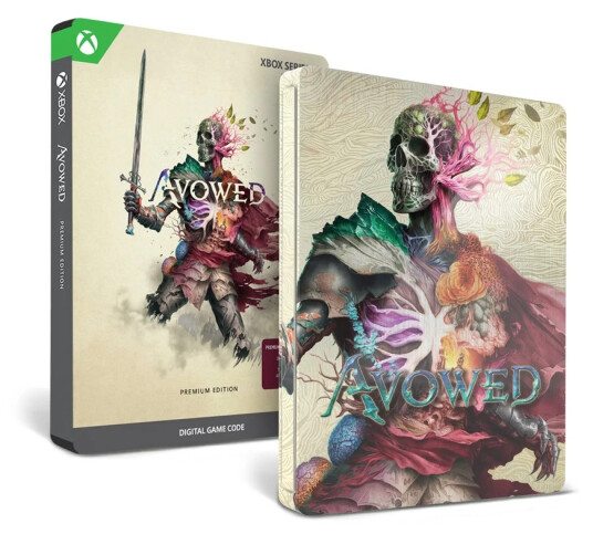 Avowed Premium Edition SteelBook Kode i esken Xbox Series X