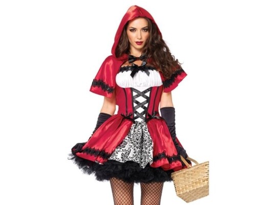 Rødhætte Kostume Rødhætte Kostume