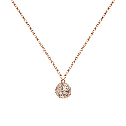 Daniel Wellington DW Pavé Crystal 42-46 cm Rose Gold