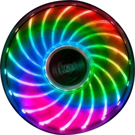 Akasa Vegas X7 Kabinettvifte 120mm