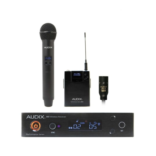 Audix Ap61 Om2l10 Trådløst System Combo Med Om2 Og Adx10 (522-586mhz)