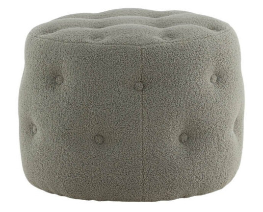 Venture Home Benjamin puff, fotskammel Ø55cm teddystoff brun. 1576842-01-06 1676992-02-0 Venture Home Benjamin puff, fotskammel Ø55cm teddystoff brun. 1576842-01-06 1676992-02-0