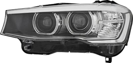 DIEDERICHS 1276185 Frontlykter