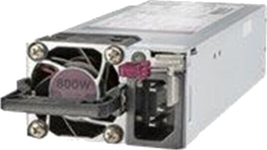 HP E 800W Flex Slot Platinum Hot Plug Strømforsyning (PSU) - 800 Watt - 80 Plus Platinum sertifisert