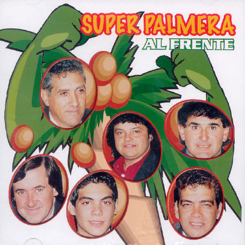 Super Palmera Al Frente CD