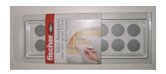 Fischer Dekkhette Ø14mm Pvc Hvit Fischer Dekkhette Ø14mm Pvc Hvit