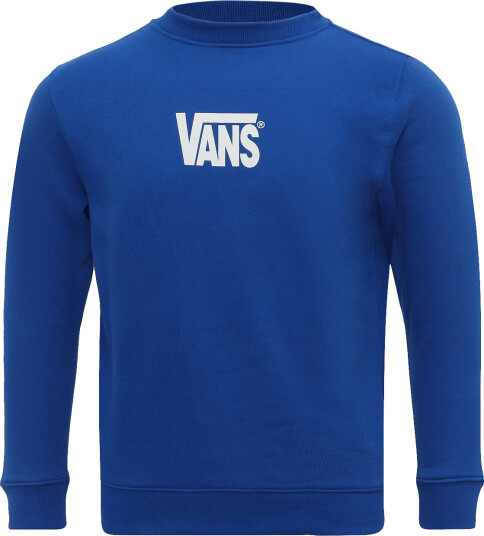 VANS Stretch Logo Crew Blue M