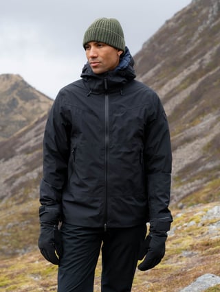 Twentyfour Aurora 3 Lags Skalljakke Sort XXL Twentyfour Aurora 3 Lags Skalljakke Sort XXL